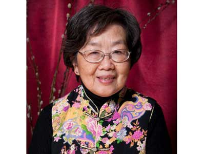 得獎人蔡許岫霞。(亞裔反家庭暴力行動組提供)
