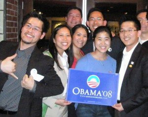 Seventy-seven percent of Asian Americans voted for President Obama, according to exit polls.