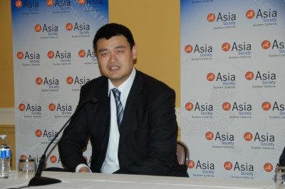 Former NBA player Yao Ming now is a vinter in Napa Valley, California and is involved in international charity.