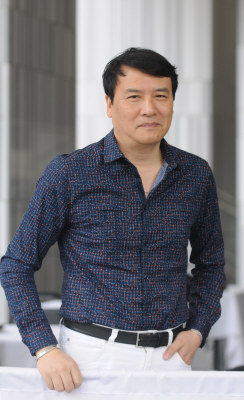 底特律交響樂團將在林肯中心演奏作曲家葉小鋼的作品「大地之歌」。(記者許振輝/攝影)