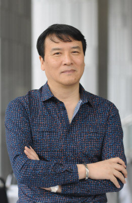 葉小綱最近在紐約市接受訪問。(記者許振輝/攝影)