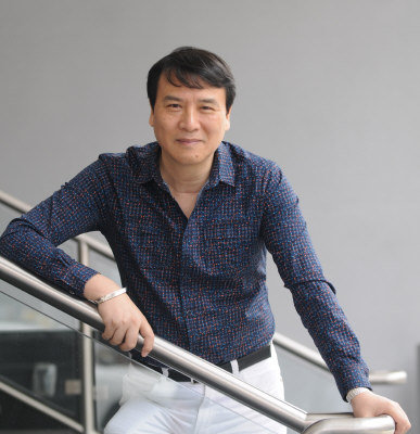 底特律交響樂團將在林肯中心演奏作曲家葉小鋼的作品「大地之歌」。(記者許振輝/攝影)