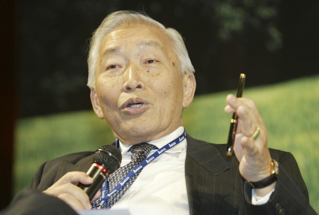 前台灣飛利浦總裁羅益強病逝。（本報資料照片）