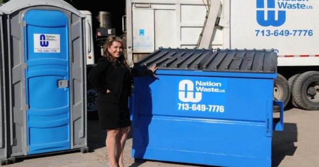 瑪麗亞．利奧斯創辦的「國家垃圾」公司如今已價值3000萬元。（Nation Waste）