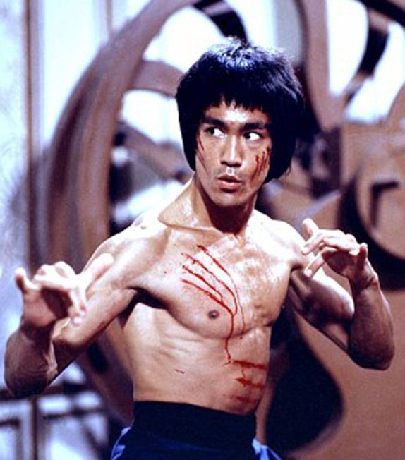 武打巨星李小龍。（取材自英國每日郵報）