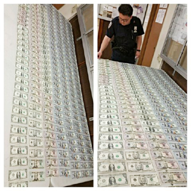 偷走華婦巨款的華男被捕。(取自109警局推特)