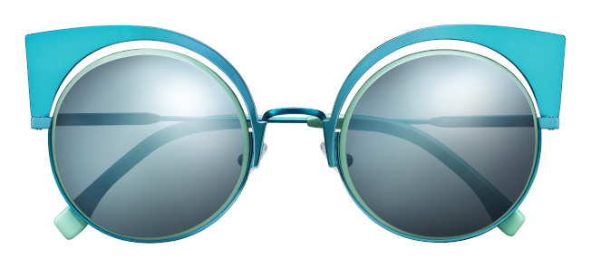 FENDI EyeShine太陽眼鏡。(圖:FENDI提供)