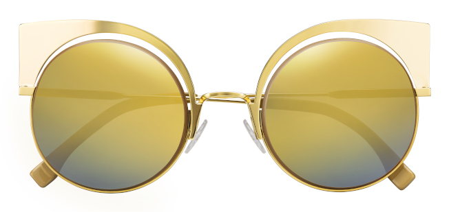 FENDI EyeShine太陽眼鏡。(圖:FENDI提供)