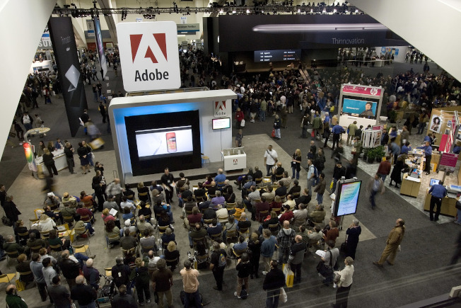 Adobe公司的实习生要负起真正的职责,公司也鼓励多互动建立人脉。(Getty Images)
