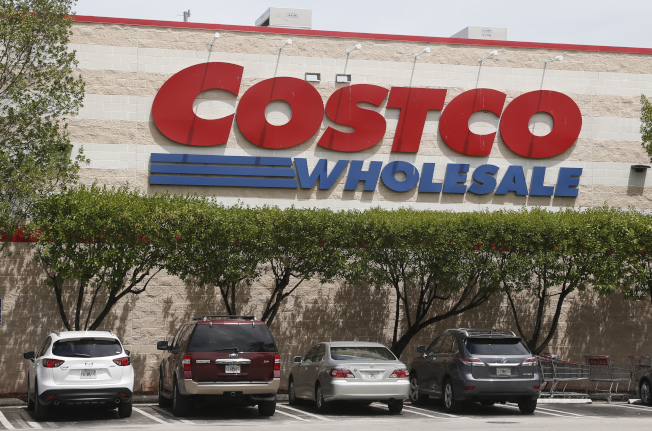 Costco今秋和明年将在加拿大新开七家分店。（美联社）