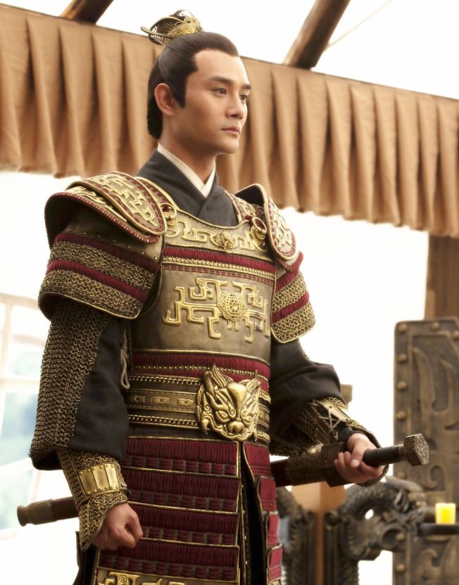 王凱在《瑯琊榜》飾演「靖王」，讓他大受歡迎。（取材自微博）