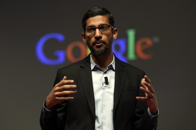 Google執行長皮采認為未來十年將是人工智慧時代。(Getty Images)