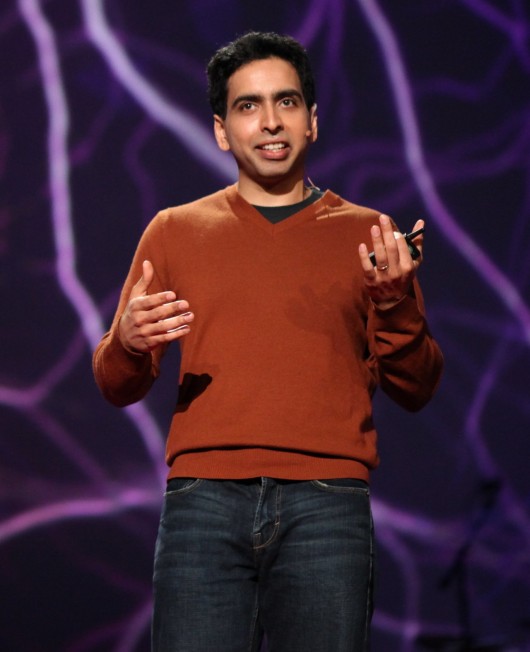 美國科技教育家薩爾曼‧可汗(Sal Khan)。圖/擷自維基百科