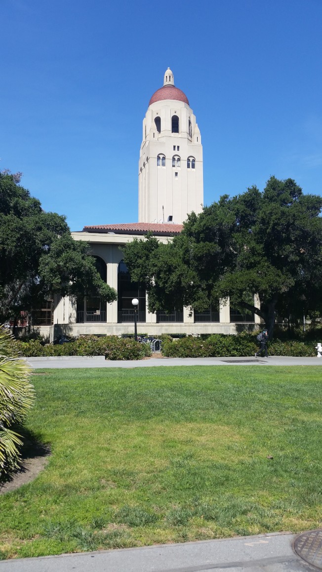 胡佛研究所。（令狐萍提供）