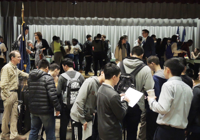 LESP Career Fair Picture