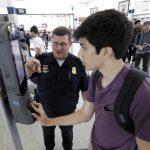 出境添面部掃描 美國公民不豁免