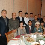 僑界歡宴台灣「搭僑計畫」學生