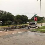 休城豪雨 數處積水 3萬戶停電