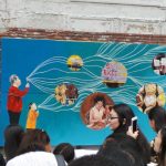 「千絲萬縷」留存歷史點滴 華埠新壁畫揭幕