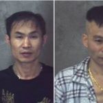 公寓門口種大麻 2華人被逮