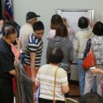 「看見台灣」放映會 200人留言悼齊柏林