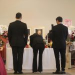 藍光裕夫婦喪禮 親友含淚送行