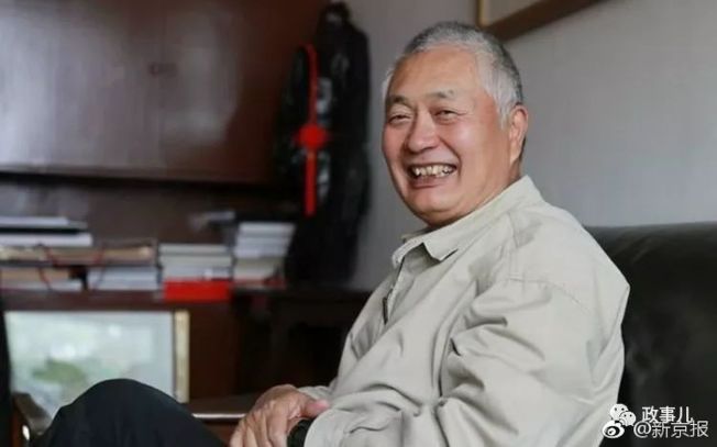 中国元老陈毅之子陈小鲁因急性心肌梗死病逝。(取材自微博)