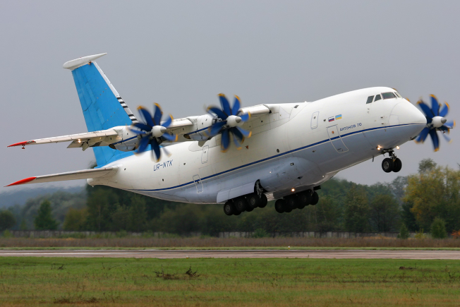 俄罗斯氧造的安东诺夫(Antonov)货机。(维基百科)