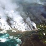 夏威夷火山熔岩 90分鐘吞沒最大淡水湖