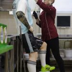梅西31歲生日快樂! 俄甜點店送一尊「巧克力梅西」