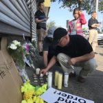 周蕊送外賣遭槍殺 父母來美簽證被拒