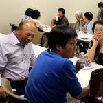 休城台商會聯誼 吳玉敏談保險