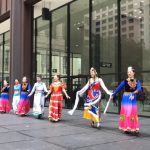 華聯會十一升旗 五星旗飄揚芝市中心