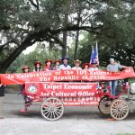 福遍縣遊行 飄揚中華民國國旗