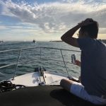 長堤港出海遊 悠閒自在