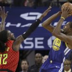 NBA/杜蘭特灌29分 勇士射鷹