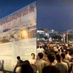 蘋果削訂單 廣東港資廠裁8000人 引來萬人包圍