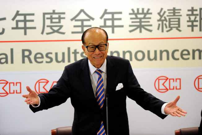 李嘉诚再售中国资产…神投资!5年赚1.44亿美元