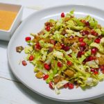 料理功夫|核桃培根石榴球芽甘藍沙拉