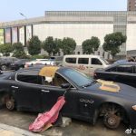 忘記自己有輛瑪莎拉蒂 他停空地1年被偷到剩廢鐵