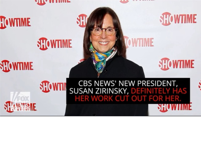66歲的她任CBS新聞部總裁 是首位女性也是最年長者 - 世界新聞網