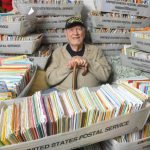女兒代求生日祝福 96歲二戰老兵喜獲5萬張賀卡