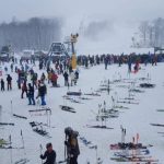 〈圖輯〉新年首雪 大華府幾停擺 周末將迎今冬第三場雪