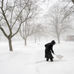 暴雪豪雨襲擊39州 20日最嚴重