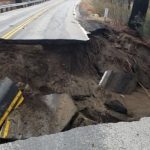 南加公路風雨損失逾1400萬 部分路段至少關閉2周