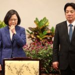 針對賴?出訪前夕蔡發千字文:要講承擔我比任何人都懂