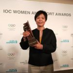 劉柏君獲國際奧會女性與體育獎 首位獲獎台灣人