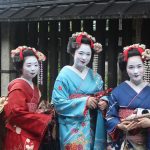 日本古城京都 深夜福利之我與藝伎