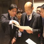 韓國瑜參觀胡佛檔案館