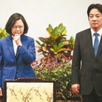 總統大選民調/綠營支持度 蔡英文逆轉勝賴清德